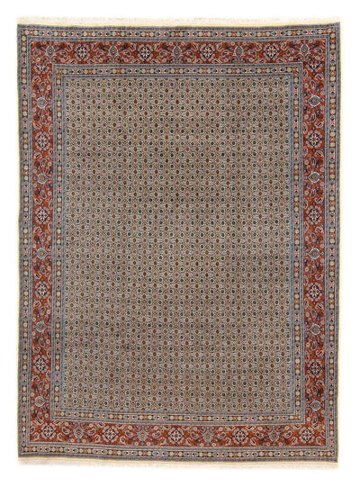 Moud Teppich 247x340cm - Perserteppich - grau