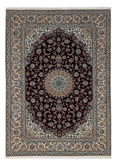 Nain - 9La Teppich 253x354cm - Perserteppich - schwarz