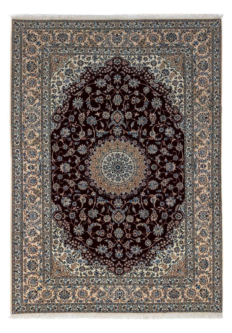 Nain - 9La Teppich 253x354cm - Perserteppich - schwarz