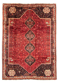 Shiraz Teppich 227x310cm - Perserteppich - dunkelrot – product image
