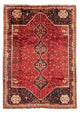 Shiraz Teppich 227x310cm - Perserteppich - dunkelrot