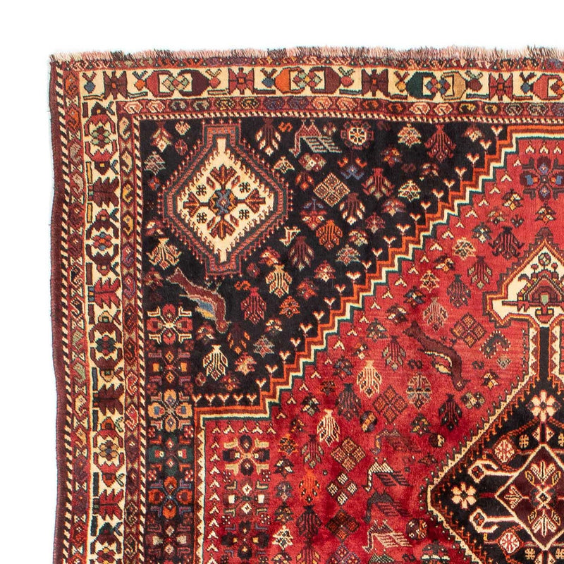 Shiraz Teppich 228x330cm - Perserteppich - rot