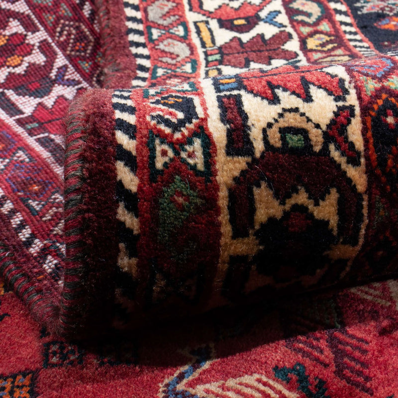 Shiraz Teppich 228x330cm - Perserteppich - rot