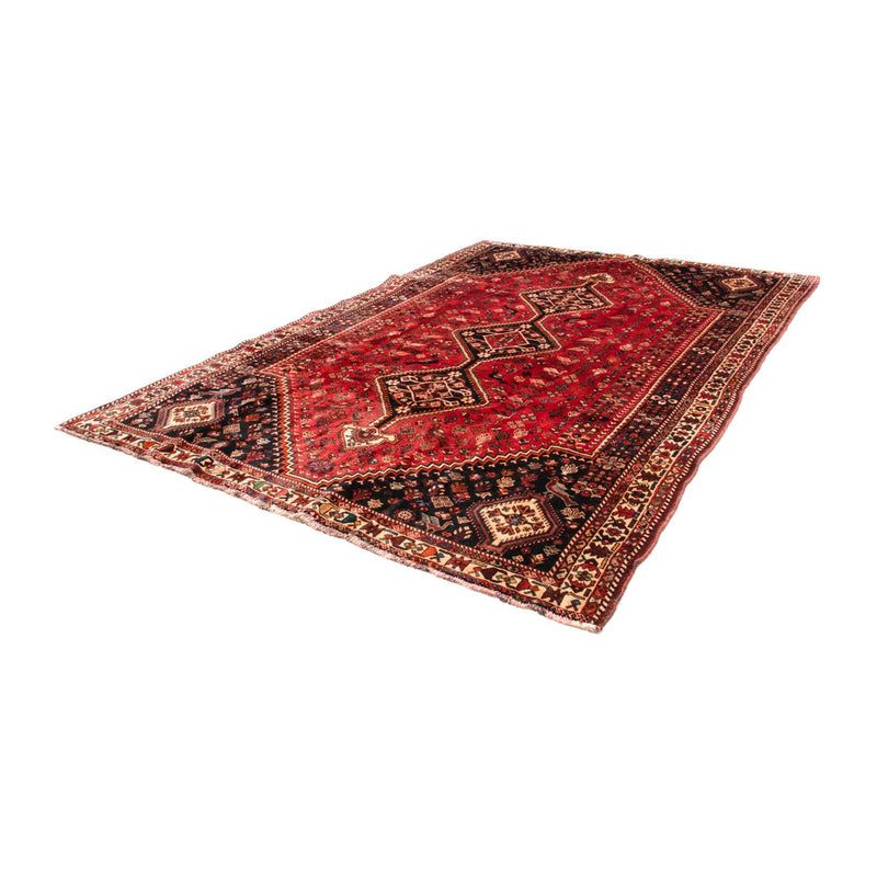 Shiraz Teppich 228x330cm - Perserteppich - rot