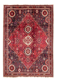 Shiraz Teppich 230x315cm - Perserteppich - dunkelrot – product image