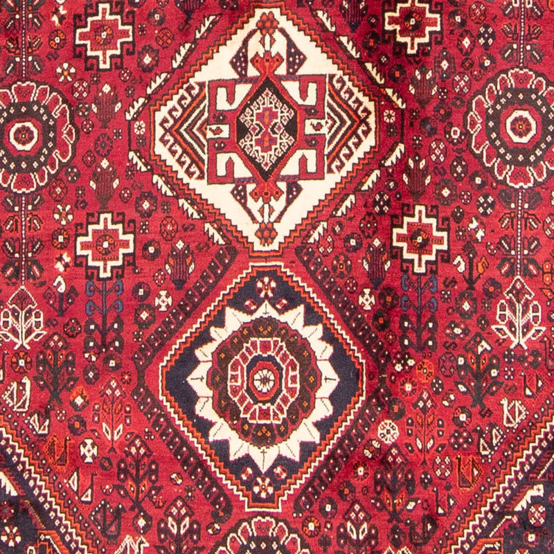 Shiraz Teppich 230x315cm - Perserteppich - dunkelrot