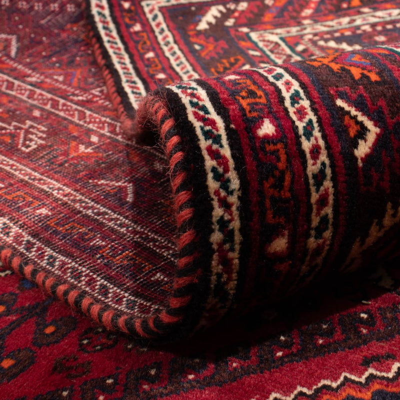 Shiraz Teppich 230x315cm - Perserteppich - dunkelrot