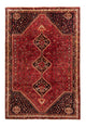Shiraz Teppich 230x325cm - Perserteppich - dunkelrot