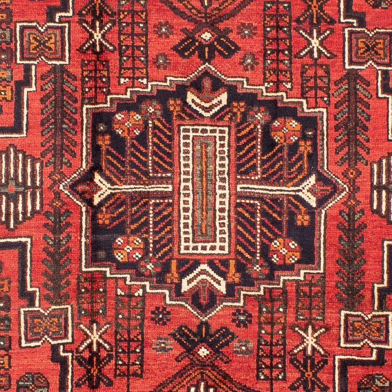 Shiraz Teppich 210x288cm - Perserteppich - hellrot