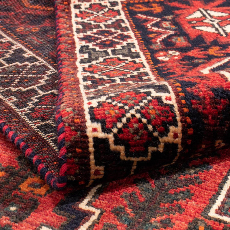 Shiraz Teppich 210x288cm - Perserteppich - hellrot