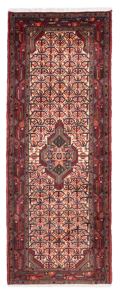Hosseinabad Teppich 83x210cm - Perserteppich - beige