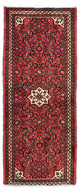 Hosseinabad Teppich 72x182cm - Perserteppich - dunkelrot