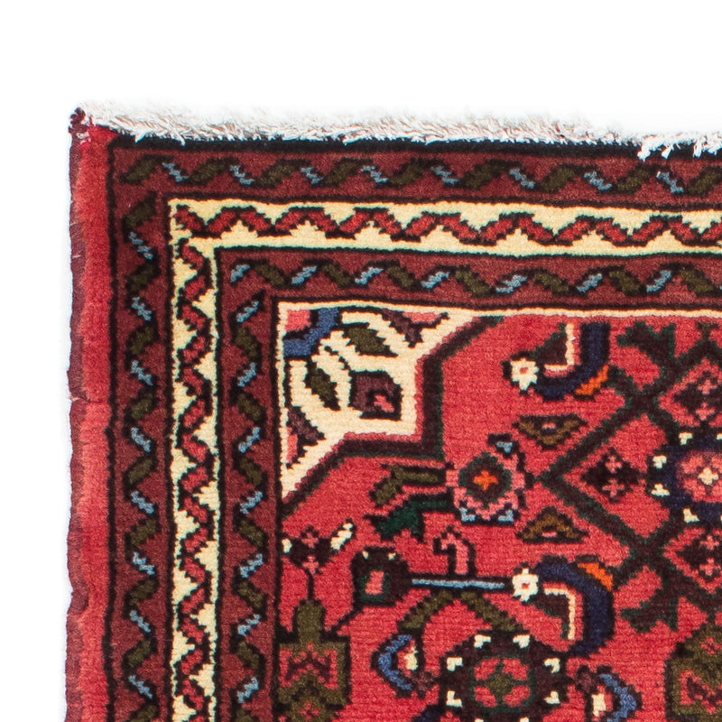 Hosseinabad Teppich 72x182cm - Perserteppich - dunkelrot