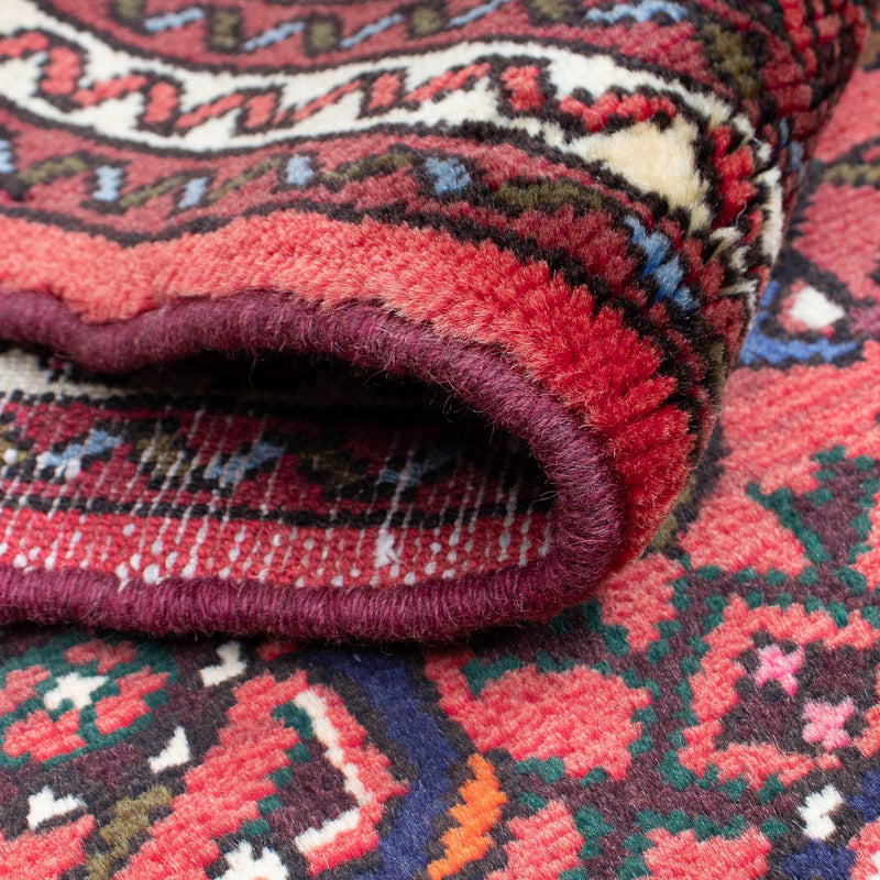 Hosseinabad Teppich 72x182cm - Perserteppich - dunkelrot