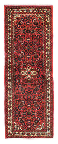 Hosseinabad Teppich 70x195cm - Perserteppich - dunkelrot – product image