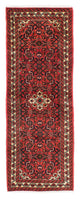 Hosseinabad Teppich 70x195cm - Perserteppich - dunkelrot