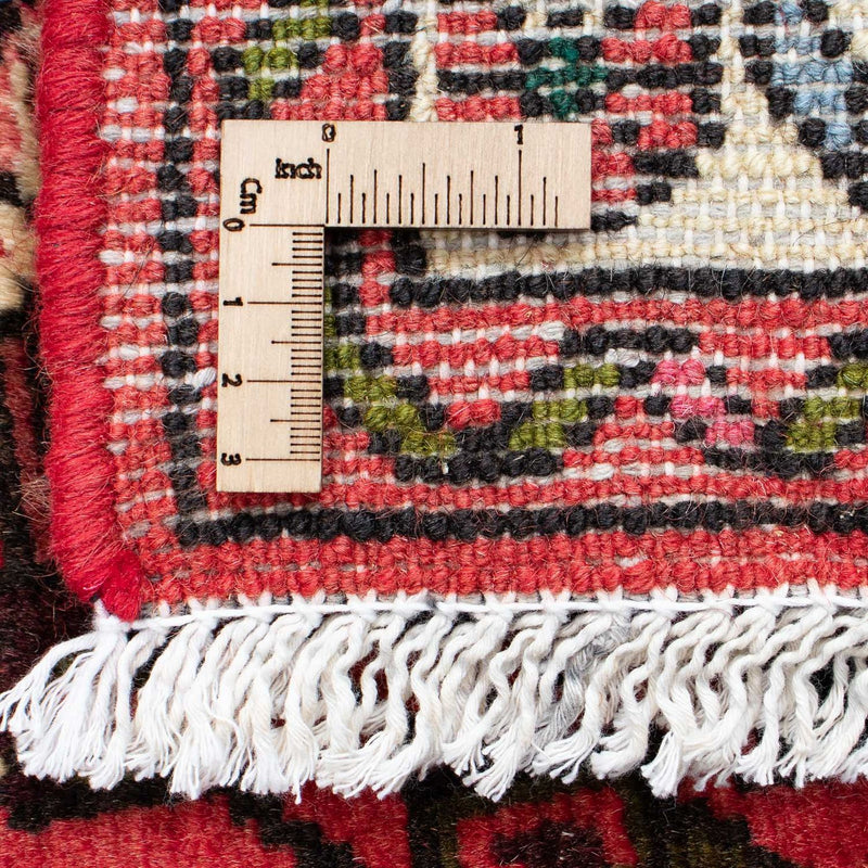 Hosseinabad Teppich 70x195cm - Perserteppich - dunkelrot