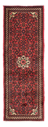 Hosseinabad Teppich 70x200cm - Perserteppich - dunkelrot – product image