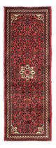 Hosseinabad Teppich 70x200cm - Perserteppich - dunkelrot