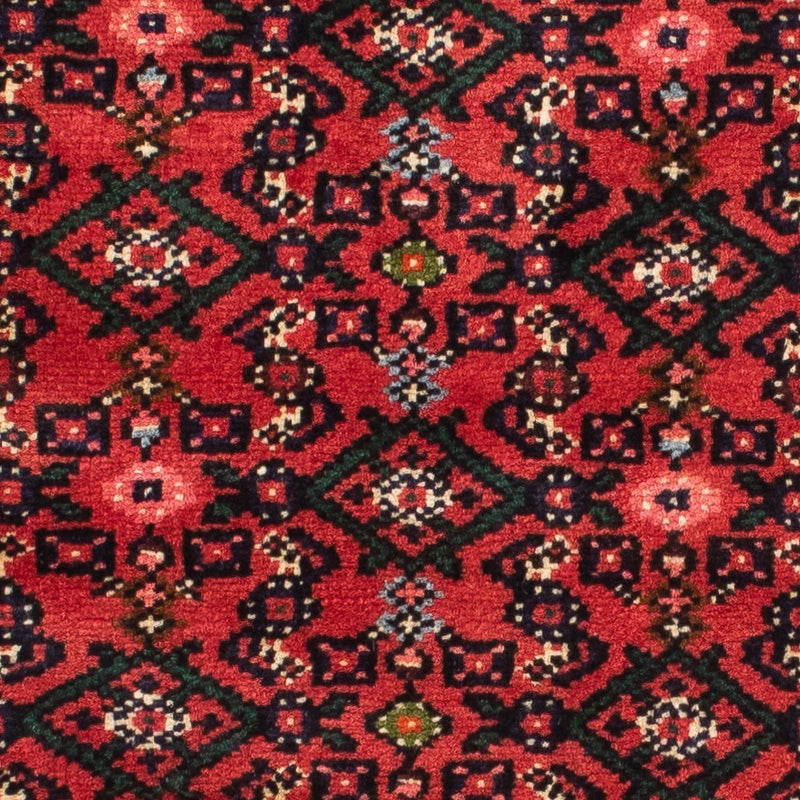 Hosseinabad Teppich 70x192cm - Perserteppich - dunkelrot
