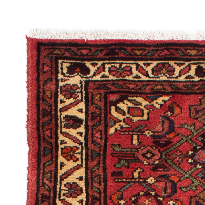 Hosseinabad Teppich 78x200cm - Perserteppich - dunkelrot