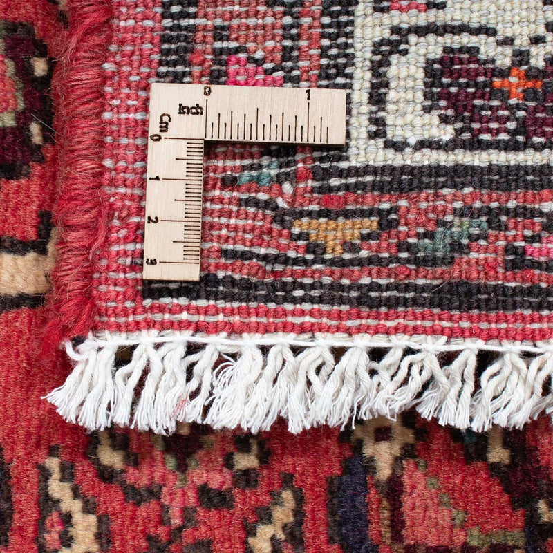 Hosseinabad Teppich 78x200cm - Perserteppich - dunkelrot