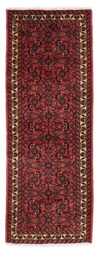 Hosseinabad Teppich 75x200cm - Perserteppich - dunkelrot – product image
