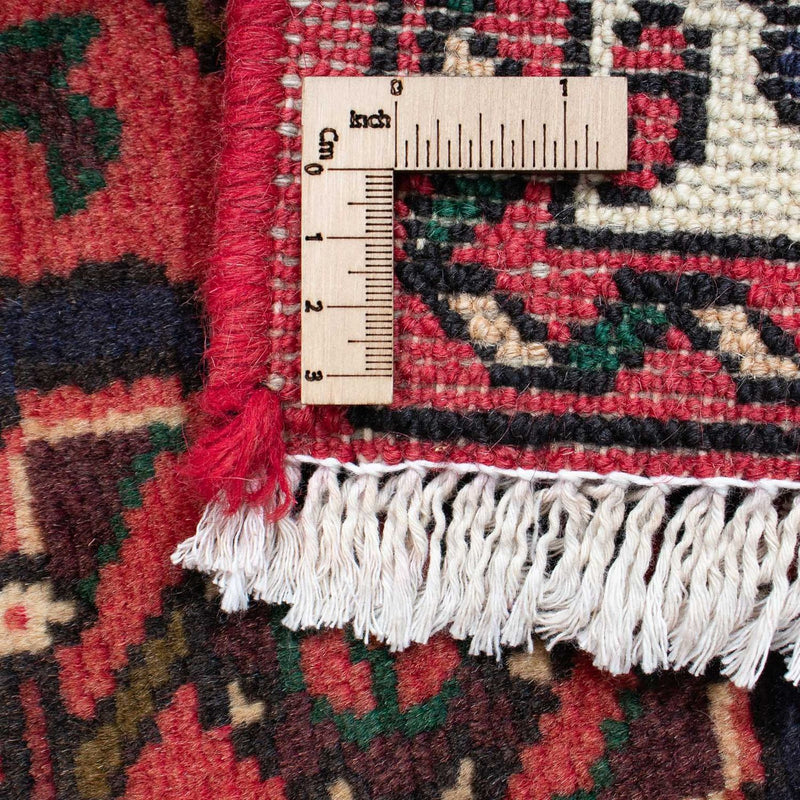 Hosseinabad Teppich 75x200cm - Perserteppich - dunkelrot