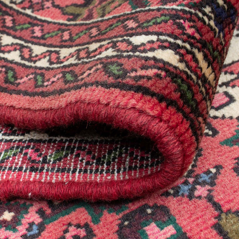 Hosseinabad Teppich 72x200cm - Perserteppich - dunkelrot