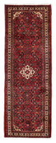 Hosseinabad Teppich 75x204cm - Perserteppich - dunkelrot