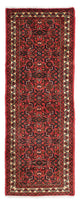Hosseinabad Teppich 70x200cm - Perserteppich - dunkelrot