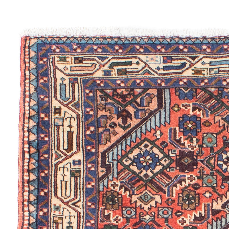 Hosseinabad Teppich 103x143cm - Perserteppich - rot