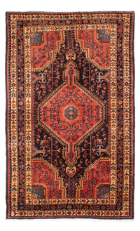 Hosseinabad Teppich 106x172cm - Perserteppich - dunkelblau – product image
