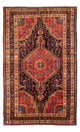 Hosseinabad Teppich 106x172cm - Perserteppich - dunkelblau