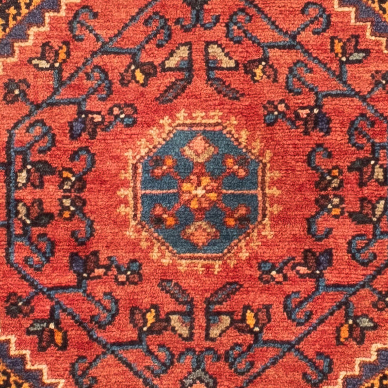 Hosseinabad Teppich 106x172cm - Perserteppich - dunkelblau