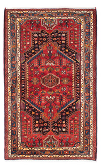 Hosseinabad Teppich 110x172cm - Perserteppich - dunkelrot – product image