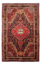 Hosseinabad Teppich 145x227cm - Perserteppich - dunkelblau