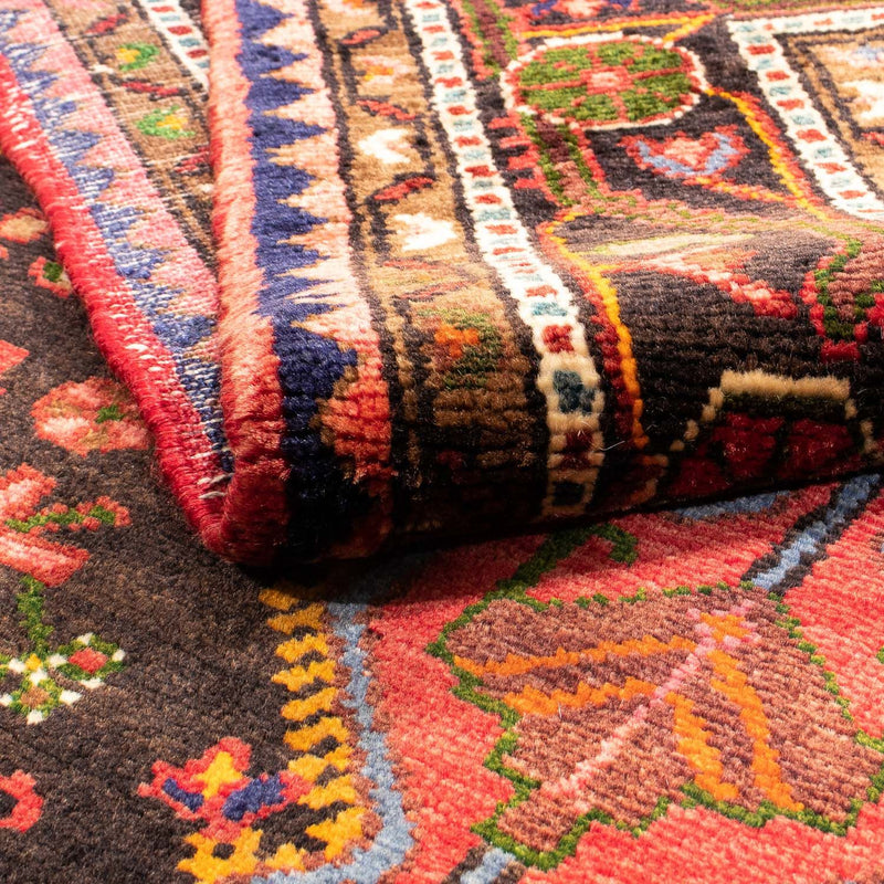 Hosseinabad Teppich 145x227cm - Perserteppich - dunkelblau