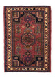 Perserteppich - Nomadic 86 x 120 cm - dunkelrot