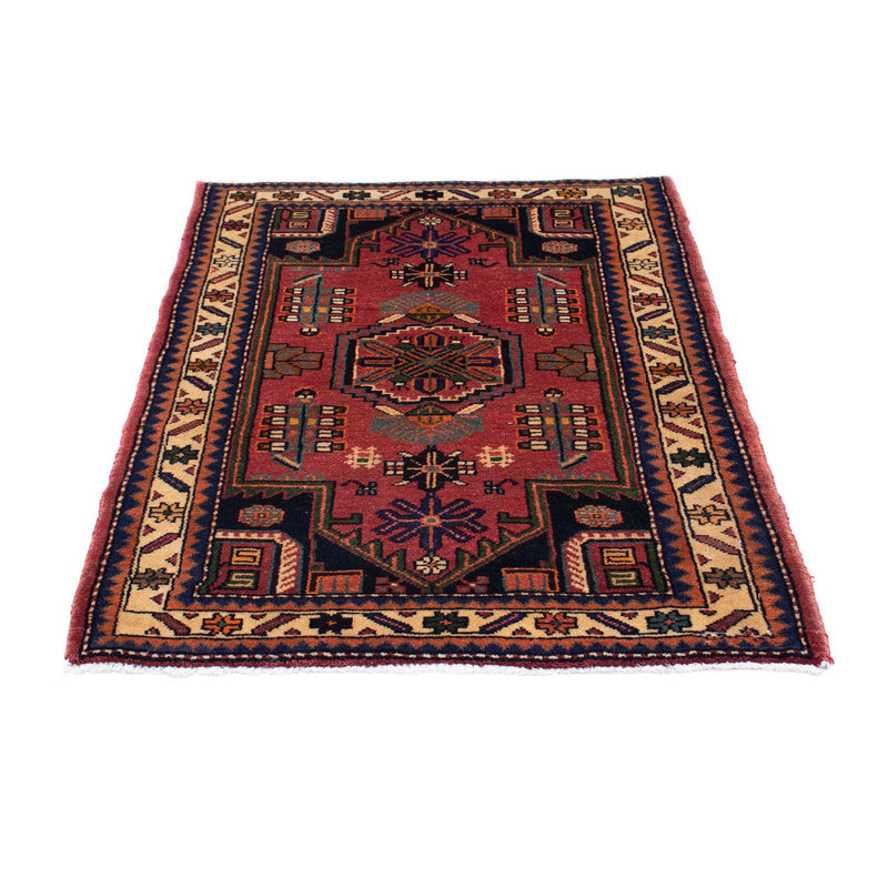 Perserteppich - Nomadic 86 x 120 cm - dunkelrot