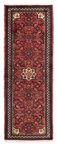 Hosseinabad Teppich 68x195cm - Perserteppich - dunkelrot – product image
