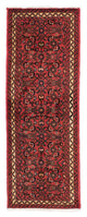 Hosseinabad Teppich 68x190cm - Perserteppich - dunkelrot
