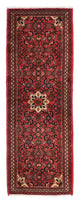 Hosseinabad Teppich 72x195cm - Perserteppich - dunkelrot