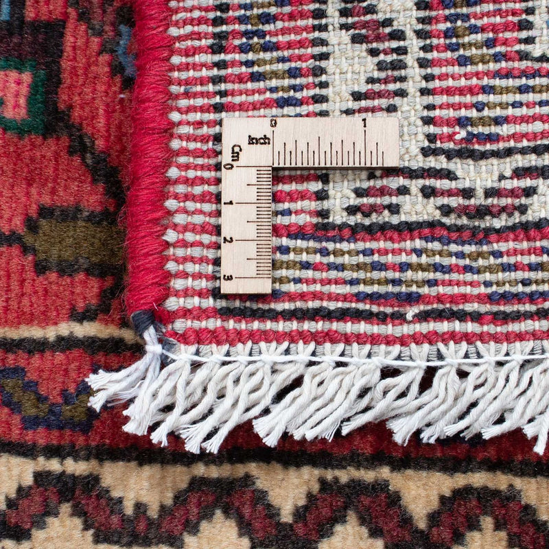 Hosseinabad Teppich 72x195cm - Perserteppich - dunkelrot