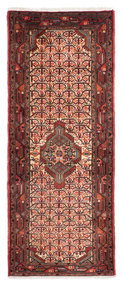 Hosseinabad Teppich 83x212cm - Perserteppich - beige