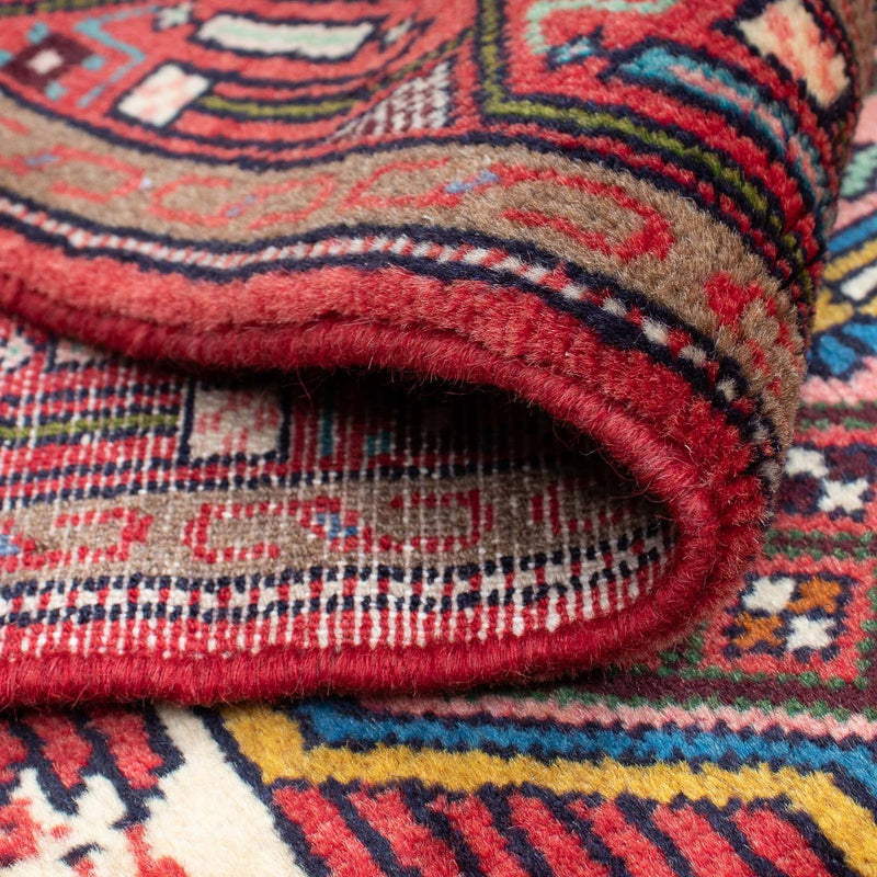Hosseinabad Teppich 82x195cm - Perserteppich - hellrot