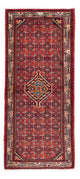 Hosseinabad Teppich 82x190cm - Perserteppich - rot
