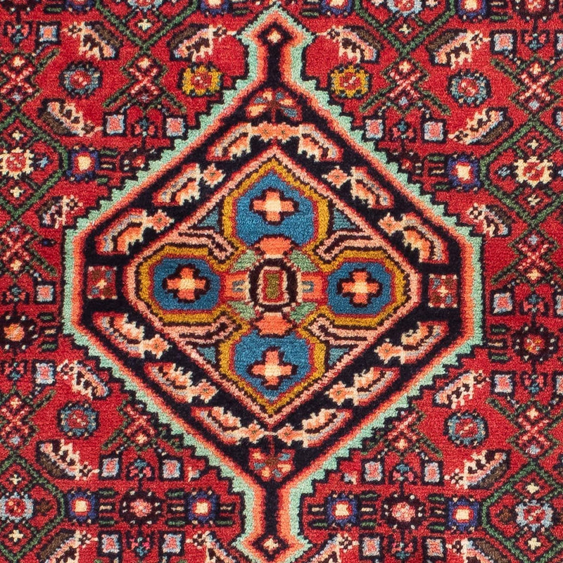 Hosseinabad Teppich 82x190cm - Perserteppich - rot