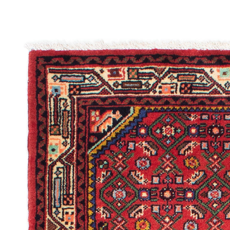 Hosseinabad Teppich 82x190cm - Perserteppich - rot