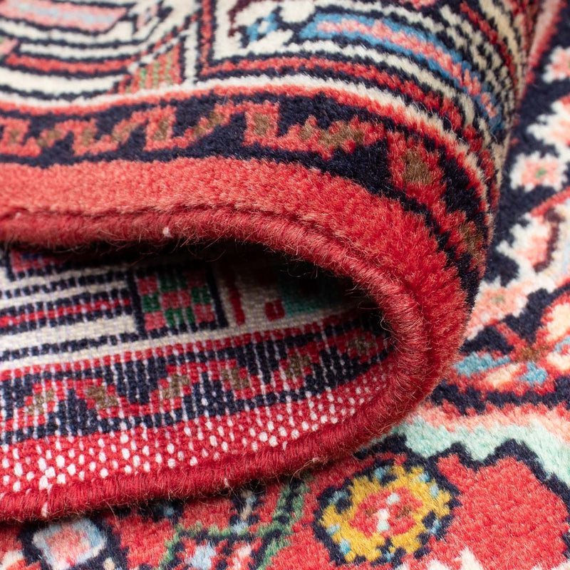 Hosseinabad Teppich 82x190cm - Perserteppich - rot